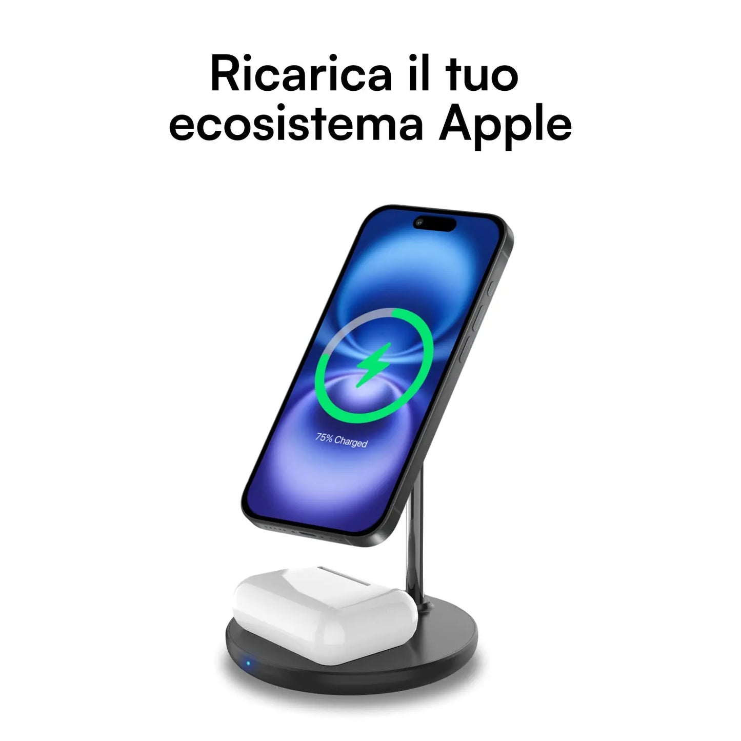 Caricatore 2 in 1 MagSafe Volta Technologies