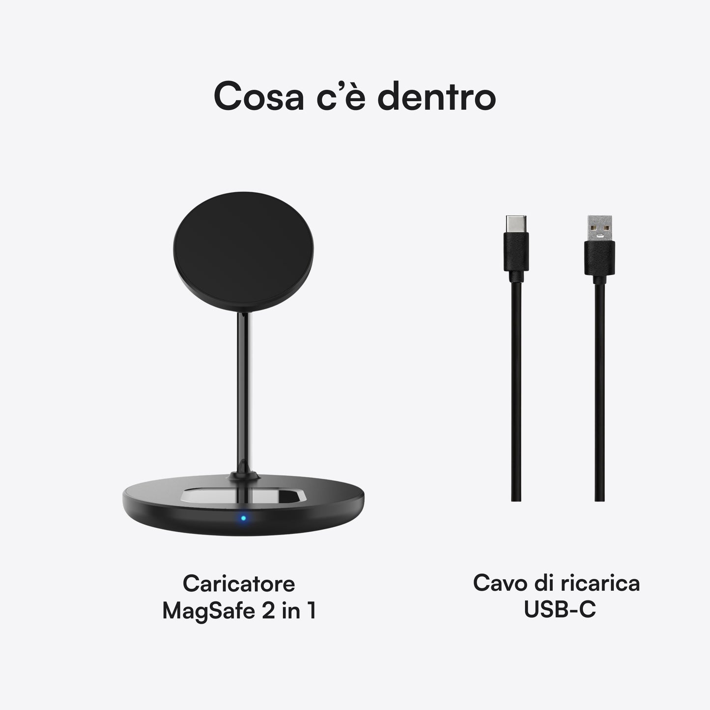 2 in 1 MagSafe Charger