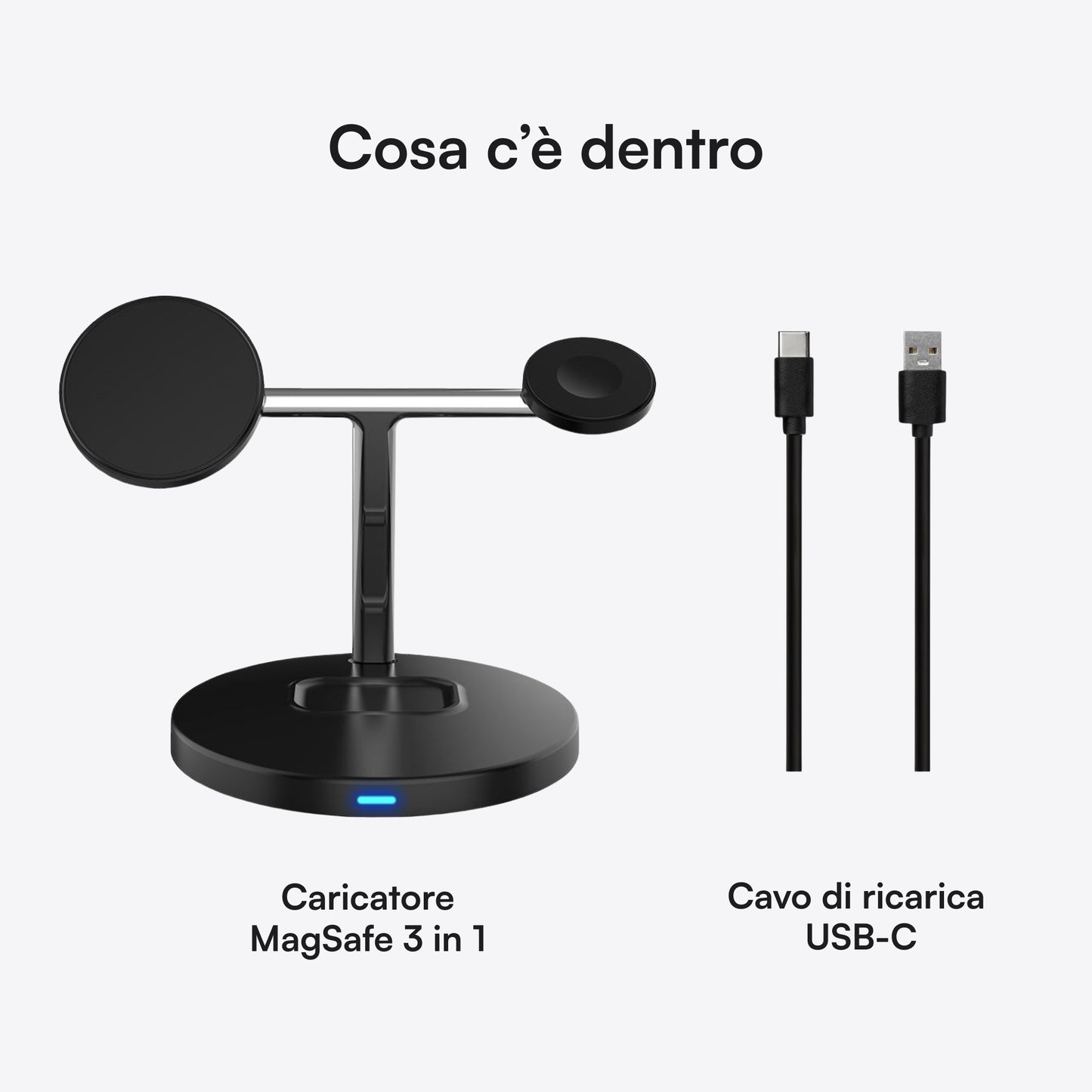 Caricatore 3 in 1 MagSafe