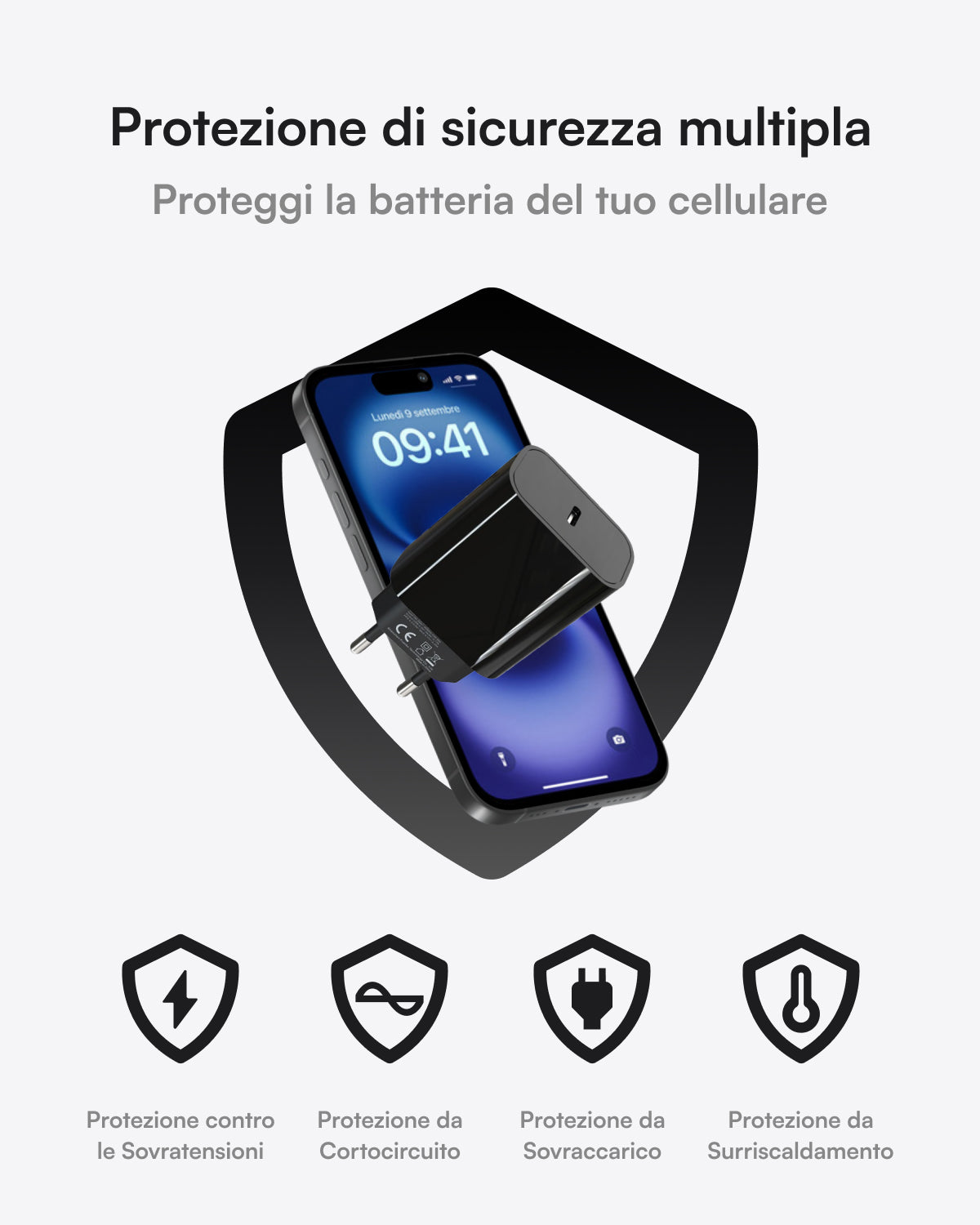 Alimentatore USB-C da 20W