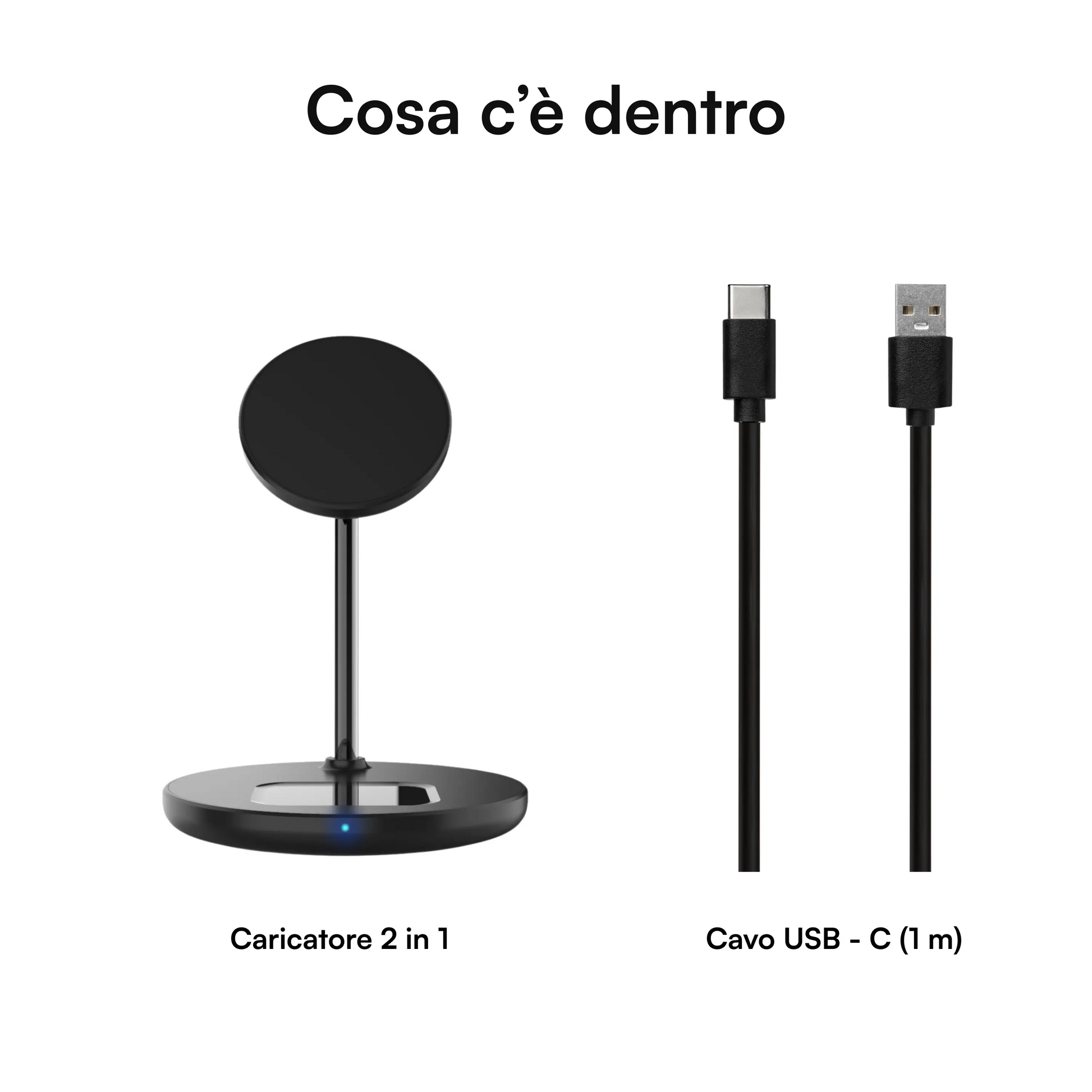 Caricatore 2 in 1 MagSafe® - Volta Technologies