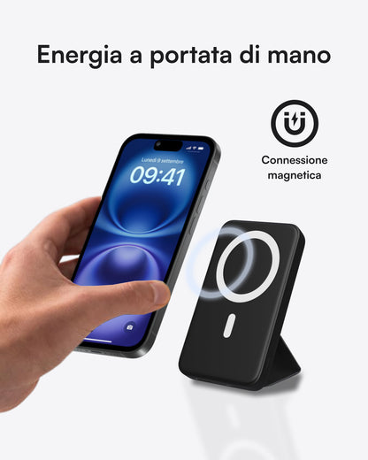 Powerbank 10K MagSafe (Nero)