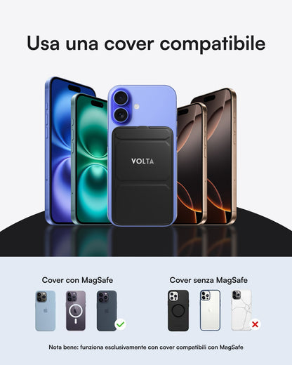 Powerbank 10K MagSafe (Nero)