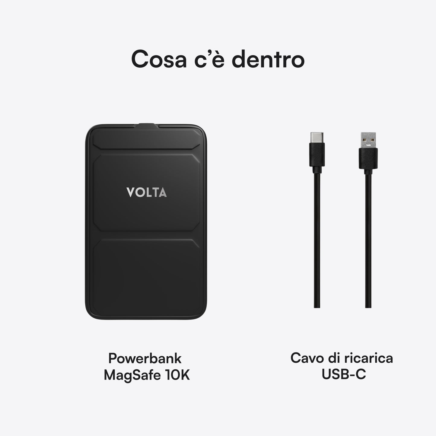 Powerbank 10K MagSafe (Nero)