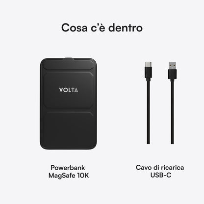 Powerbank 10K MagSafe (Nero)
