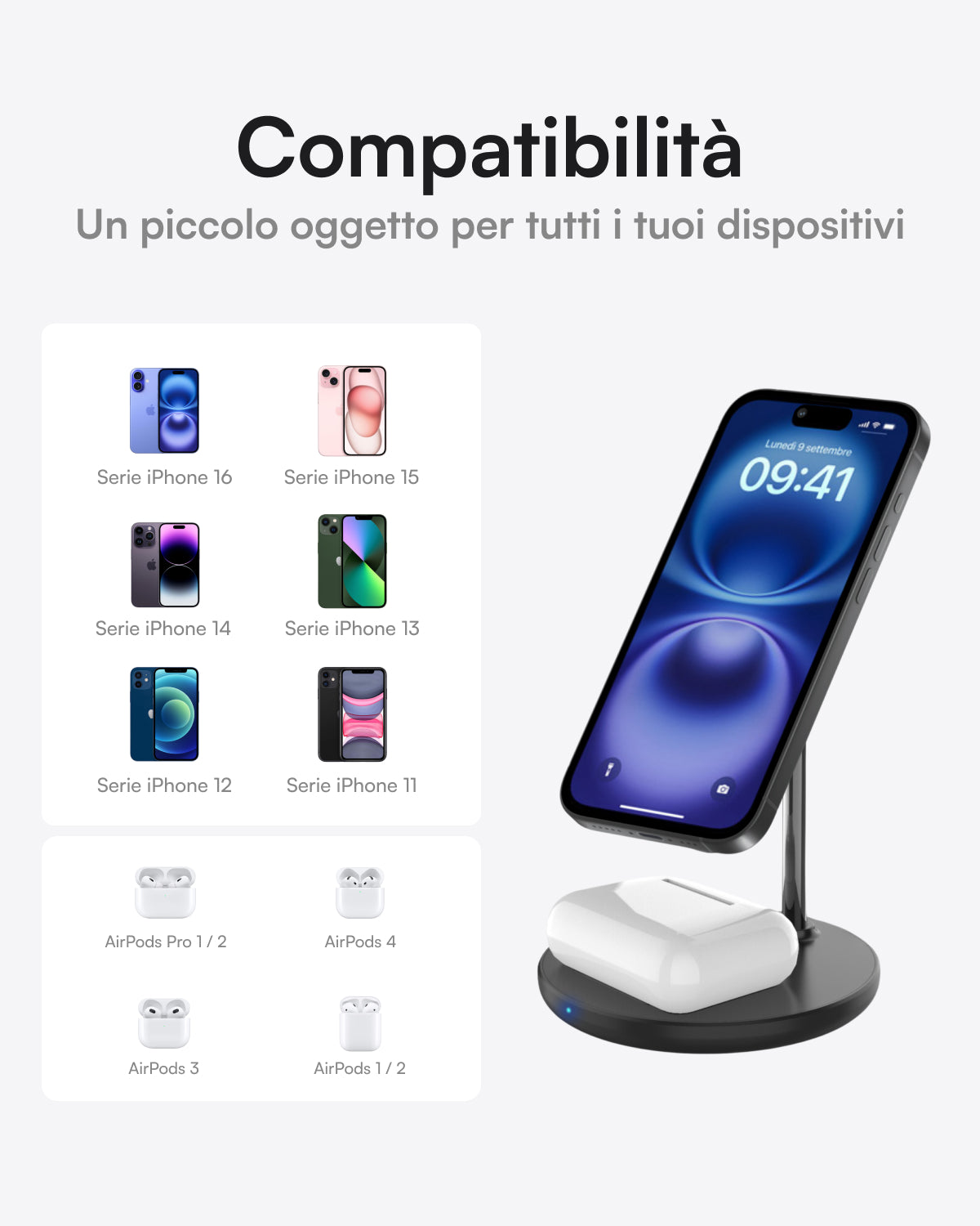 2 in 1 MagSafe Charger