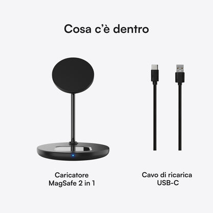 2 in 1 MagSafe Charger