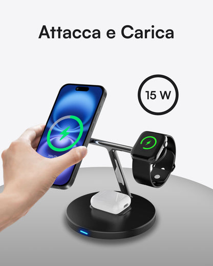 Caricatore 3 in 1 MagSafe