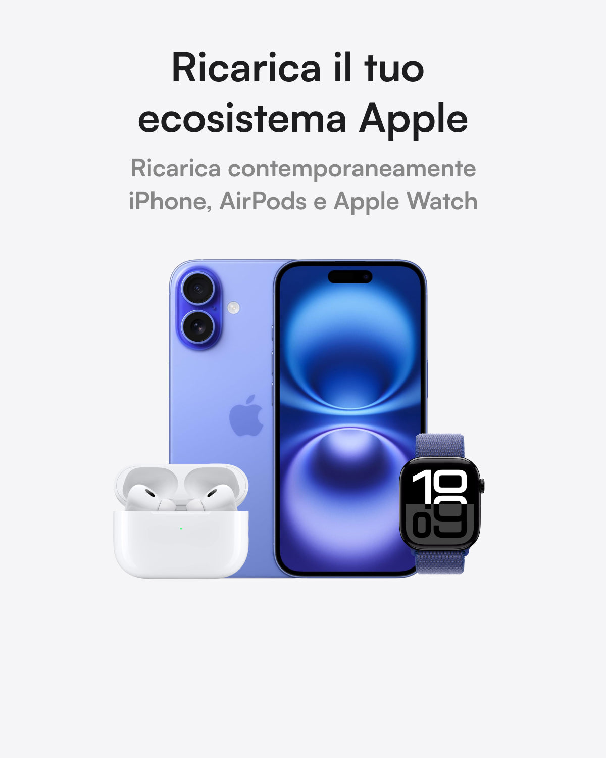 Caricatore 3 in 1 MagSafe