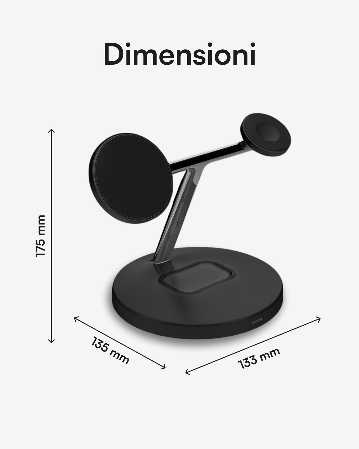Caricatore 3 in 1 MagSafe