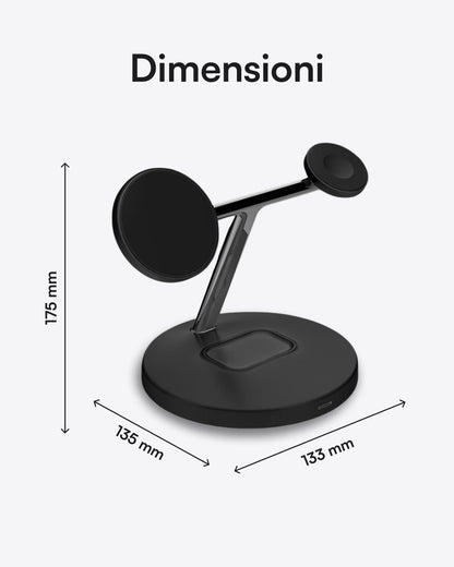 Caricatore 3 in 1 MagSafe