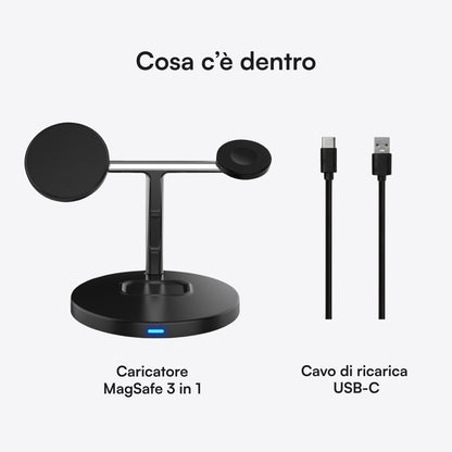 Caricatore 3 in 1 MagSafe