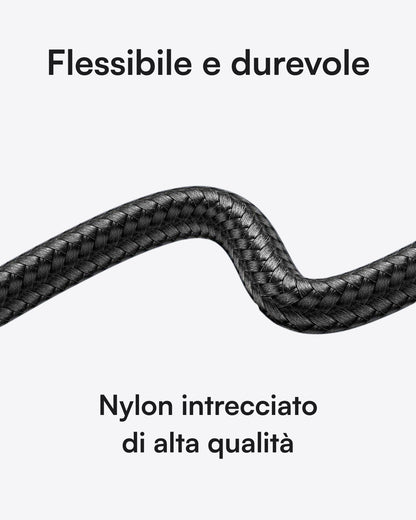 Cavo di ricarica intrecciato USB-C da 60W (1 m)
