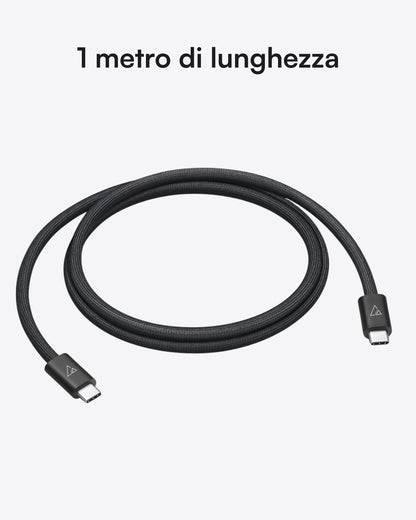 Cavo di ricarica intrecciato USB-C da 60W (1 m)