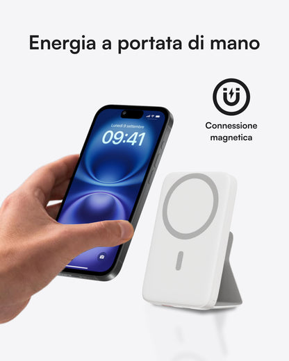 Powerbank 10K MagSafe (Bianco)
