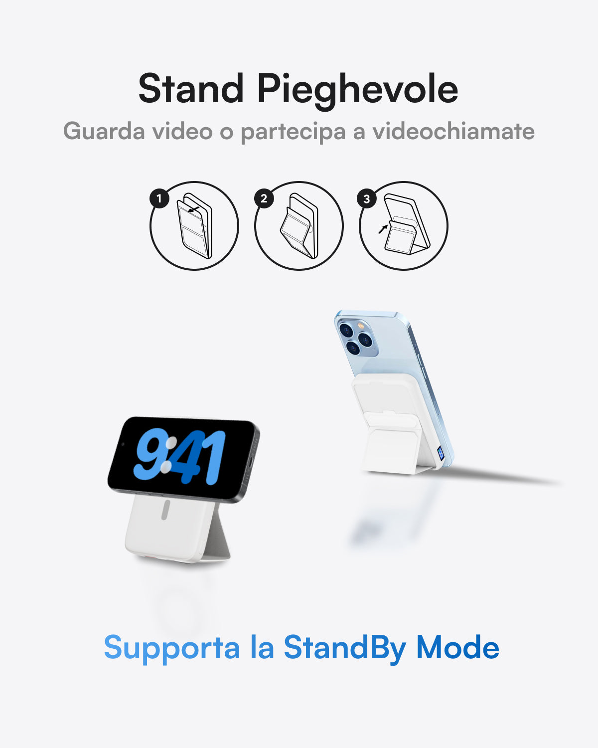 Powerbank 10K MagSafe (Bianco)
