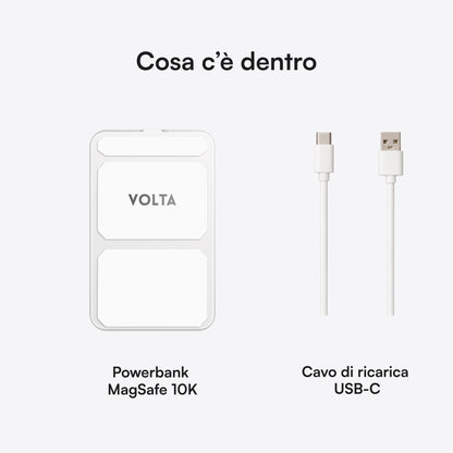 Powerbank 10K MagSafe (Bianco)
