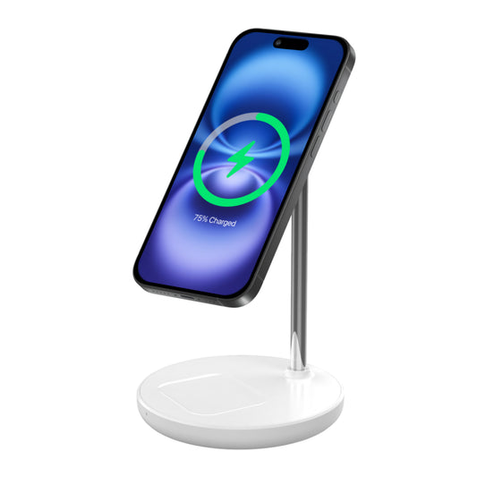 Caricatore 2 in 1 MagSafe (Bianco)