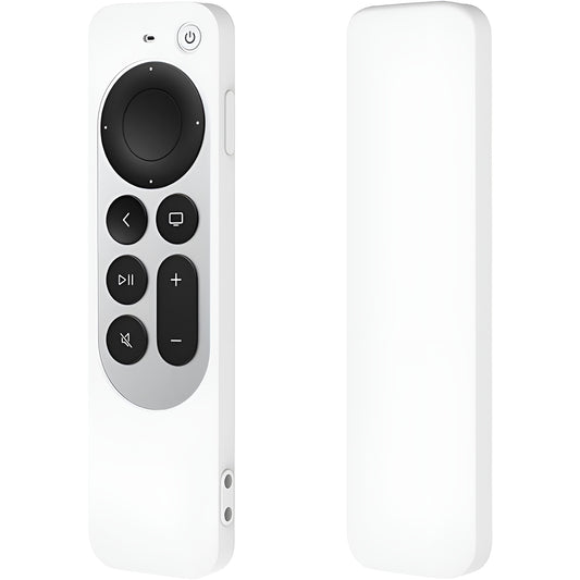 Cover Siri Remote Apple TV 4K (Bianco)