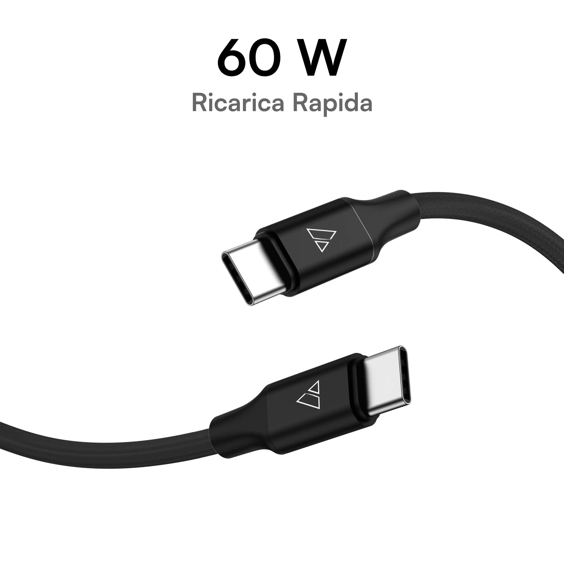 Cavo di ricarica USB - C da 60W (1 m) - Volta Technologies