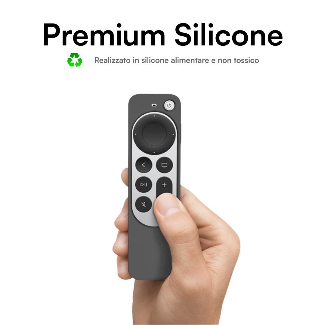 Cover Siri Remote Apple TV 4K - Volta Technologies