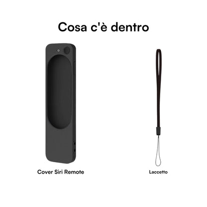 Cover Siri Remote Apple TV 4K - Volta Technologies