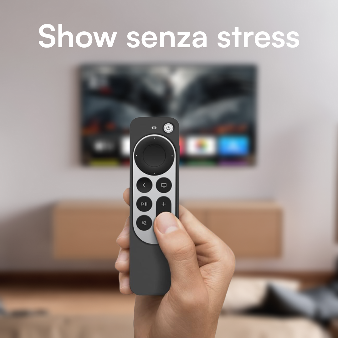 Cover Siri Remote Apple TV 4K - Volta Technologies